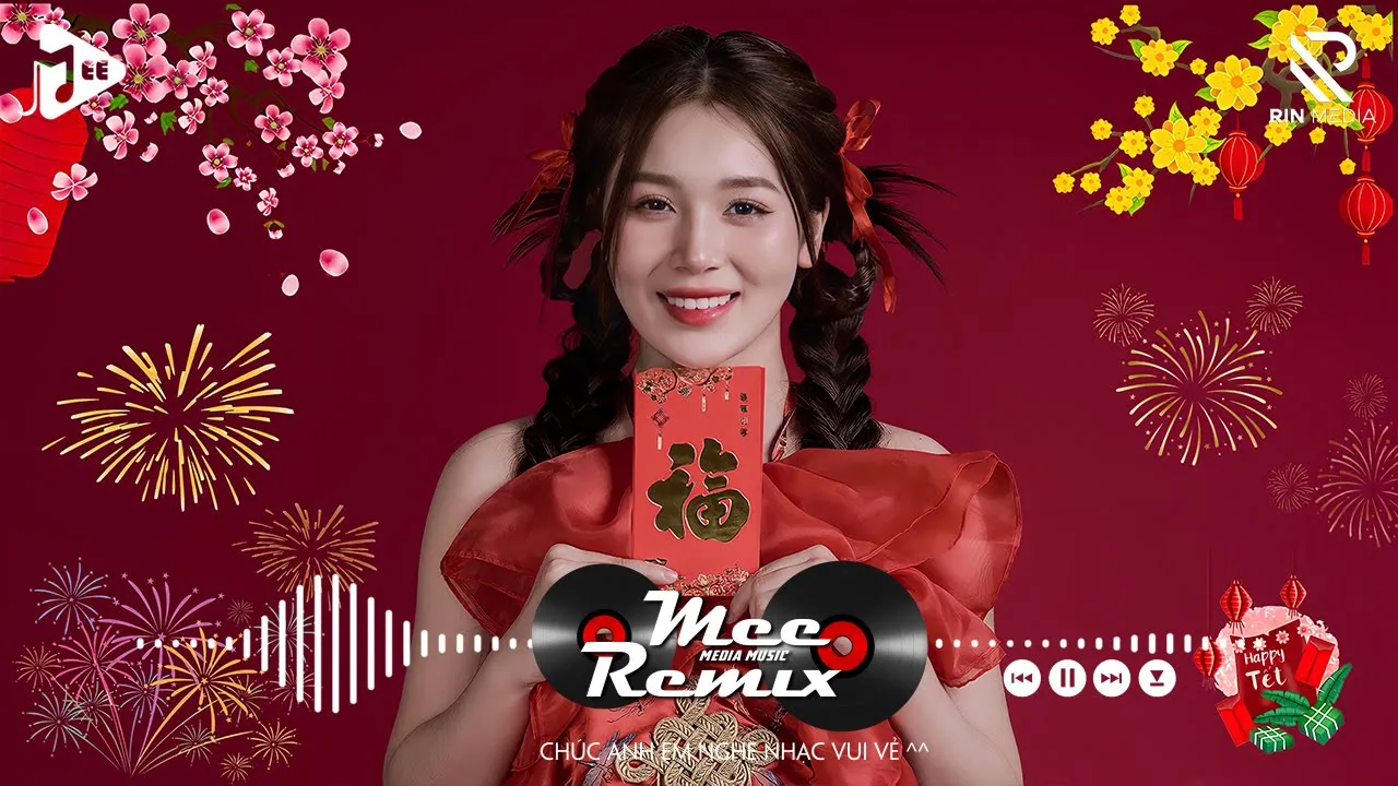 [be3qo8w6kIE]Nhạc Tết 2025 Remix, LK Nhạc Xuân 2025 Remix Hay Nhất Nghe Là Thấy Tết - Chào Xuân Ất Tỵ 2025